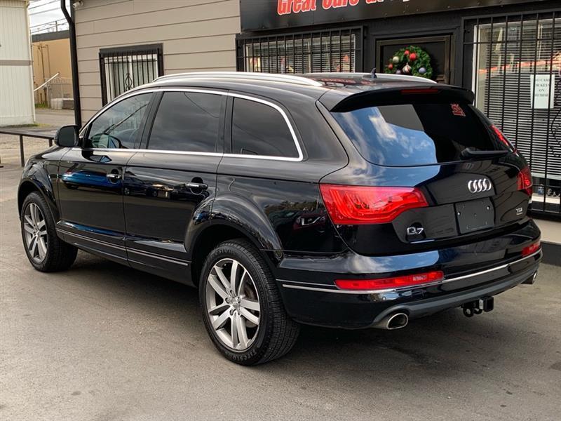 Audi Q7 TDI quattro Premium 2013