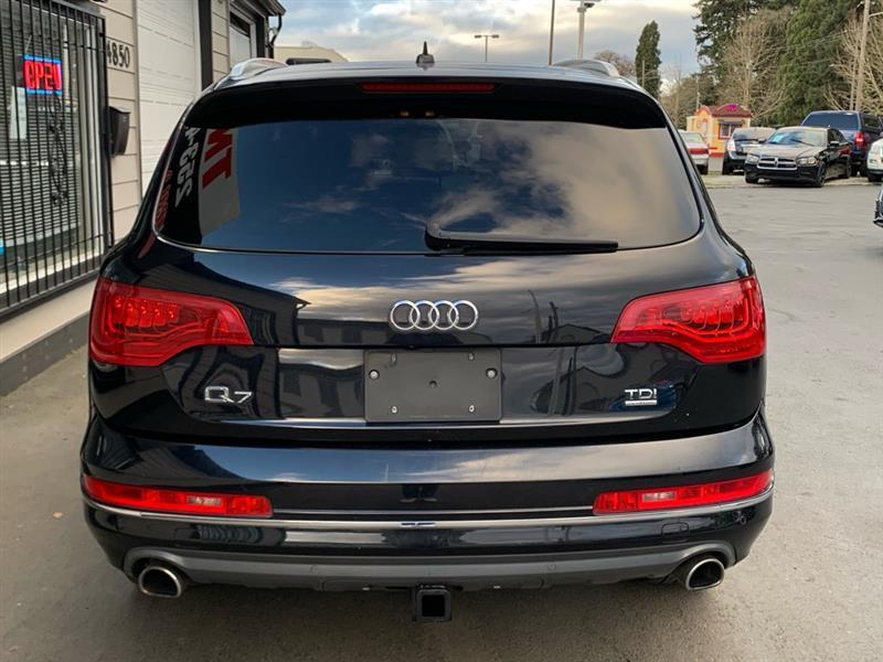 Audi Q7 TDI quattro Premium 2013