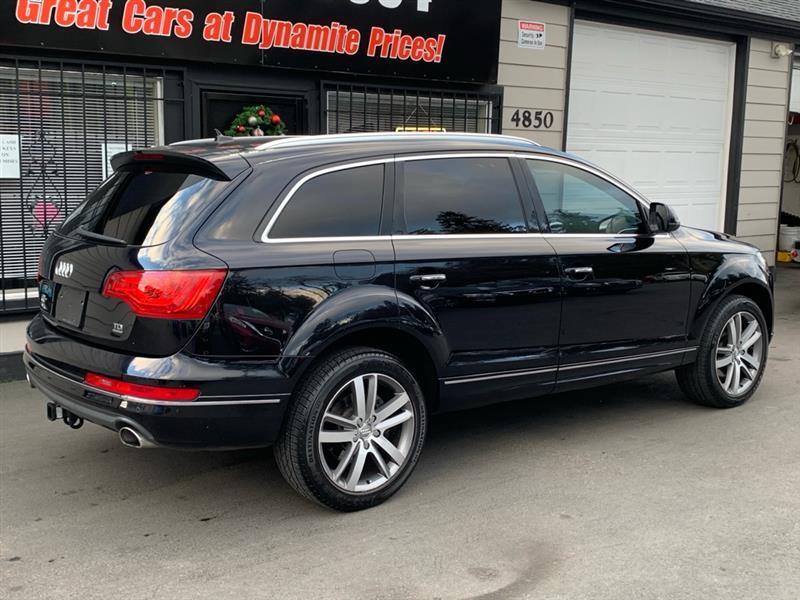 Audi Q7 TDI quattro Premium 2013