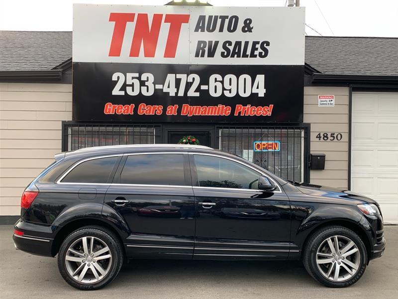 Audi Q7 TDI quattro Premium 2013