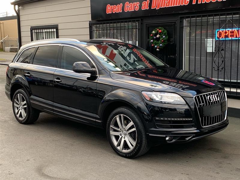 Audi Q7 TDI quattro Premium 2013