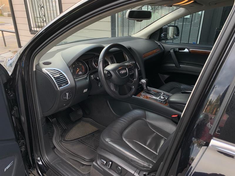 Audi Q7 TDI quattro Premium 2013