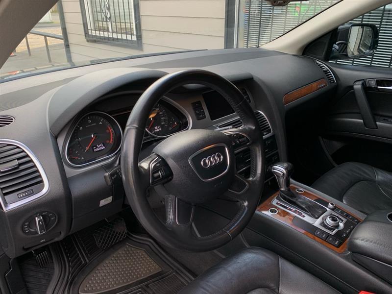 Audi Q7 TDI quattro Premium 2013