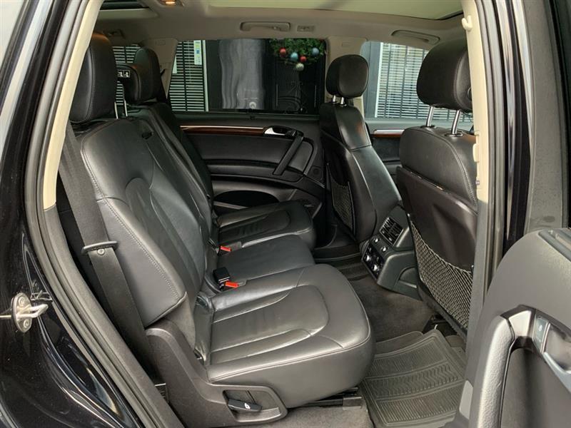 Audi Q7 TDI quattro Premium 2013