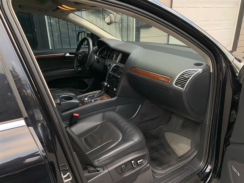 Audi Q7 TDI quattro Premium 2013