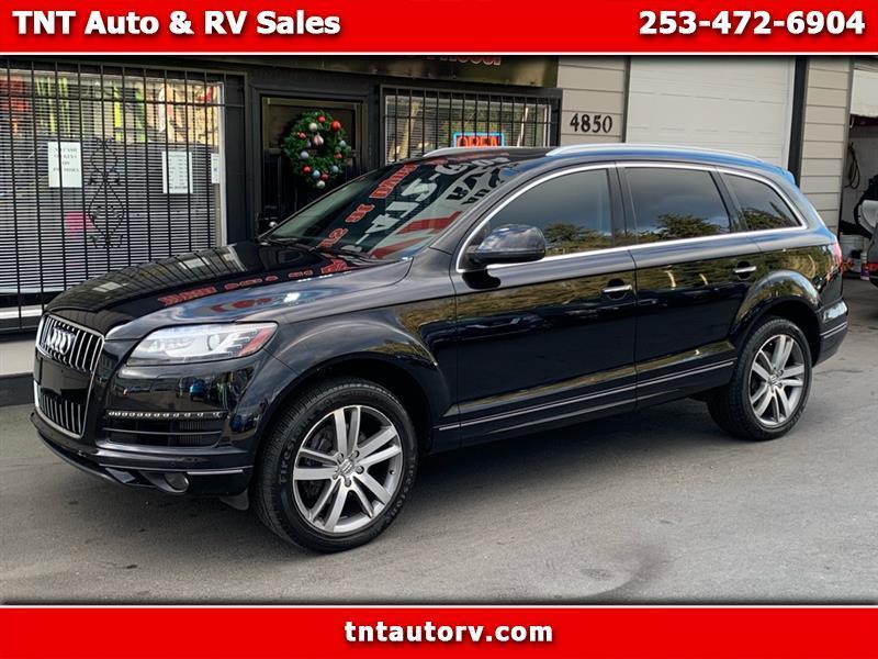 2013 Audi Q7 TDI quattro Premium