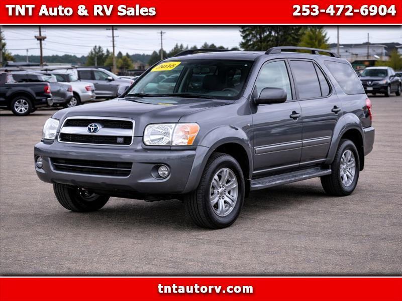 Toyota Sequoia SR5 4WD 2007