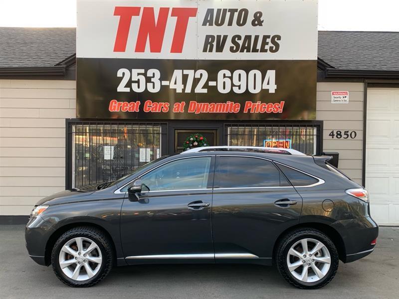 Lexus RX 350 AWD 2011