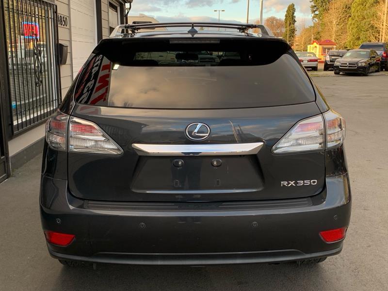 Lexus RX 350 AWD 2011