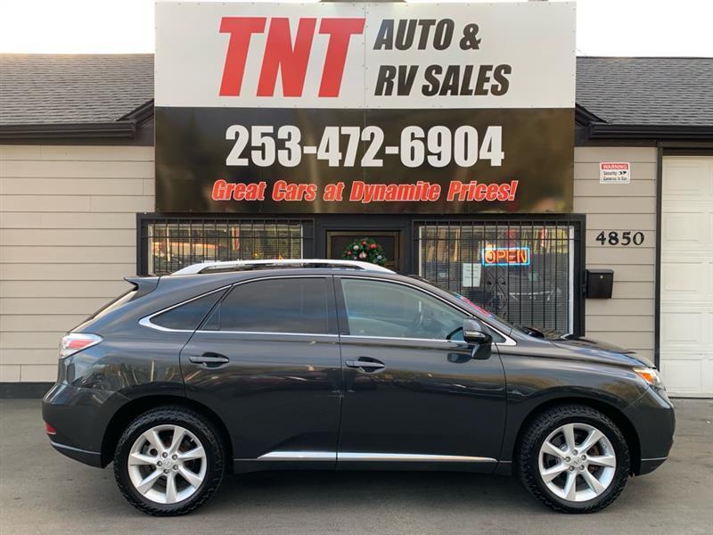 Lexus RX 350 AWD 2011