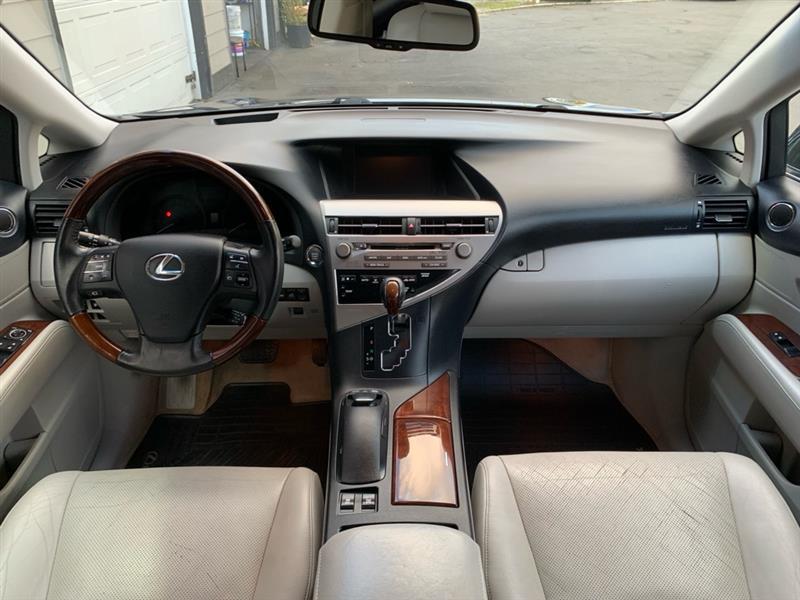 Lexus RX 350 AWD 2011