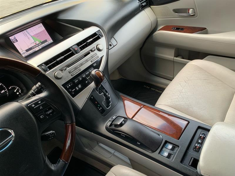 Lexus RX 350 AWD 2011