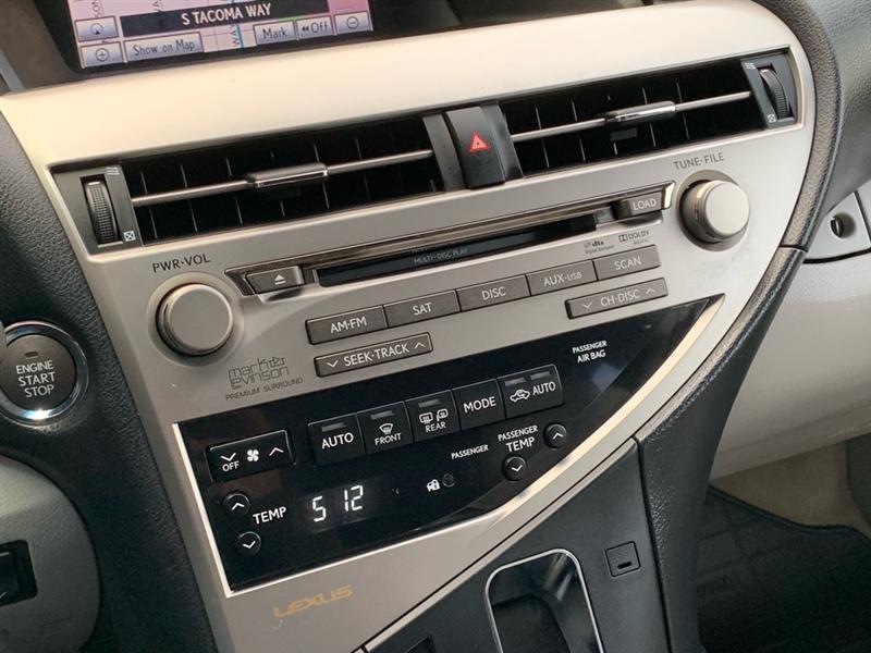 Lexus RX 350 AWD 2011