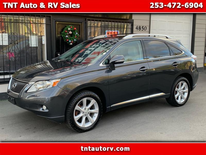 Lexus RX 350 AWD 2011