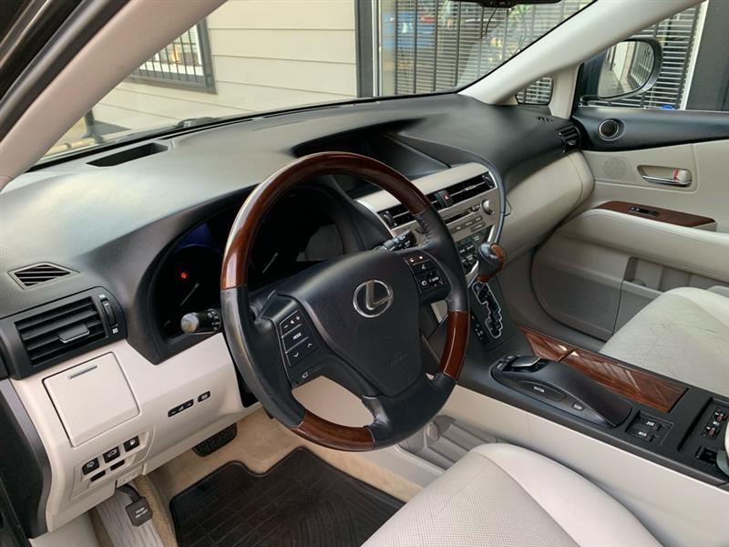 Lexus RX 350 AWD 2011