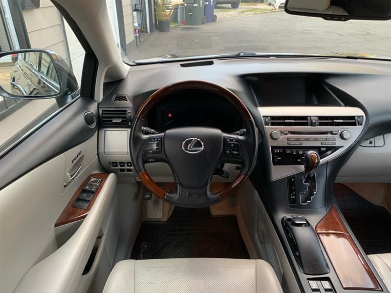 Lexus RX 350 AWD 2011