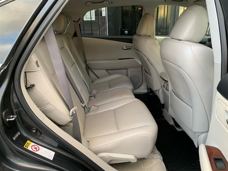 Lexus RX 350 AWD 2011
