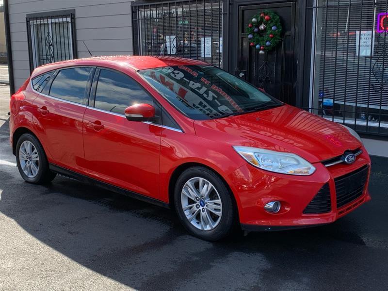 Ford Focus SEL 2012