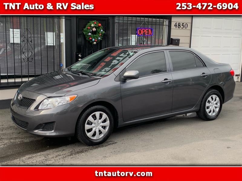 2010 Toyota Corolla Base 5-Speed MT