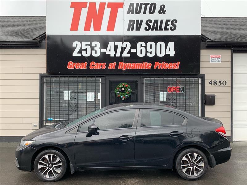 Honda Civic EX Sedan CVT 2014