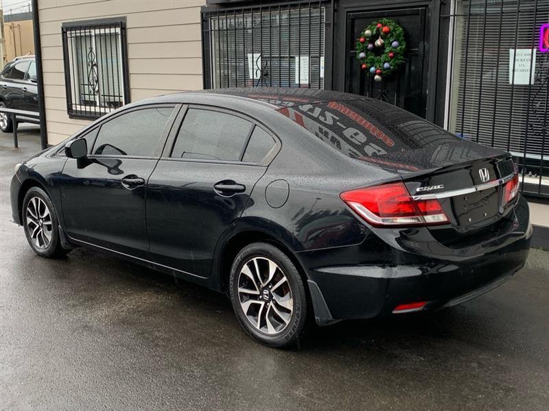 Honda Civic EX Sedan CVT 2014