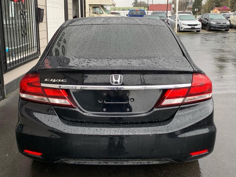 Honda Civic EX Sedan CVT 2014