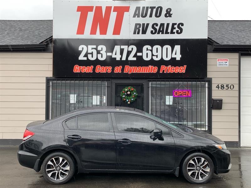 Honda Civic EX Sedan CVT 2014