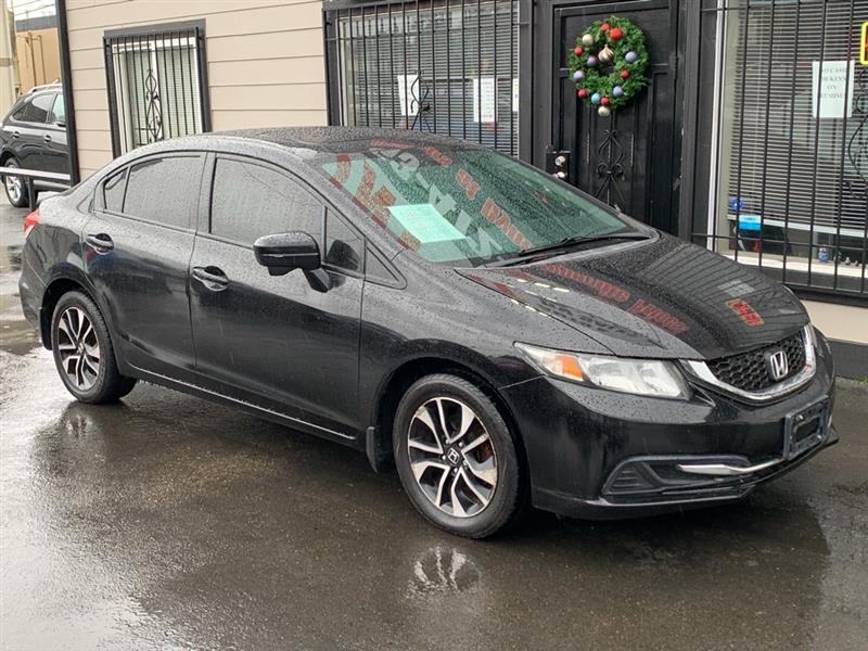 Honda Civic EX Sedan CVT 2014
