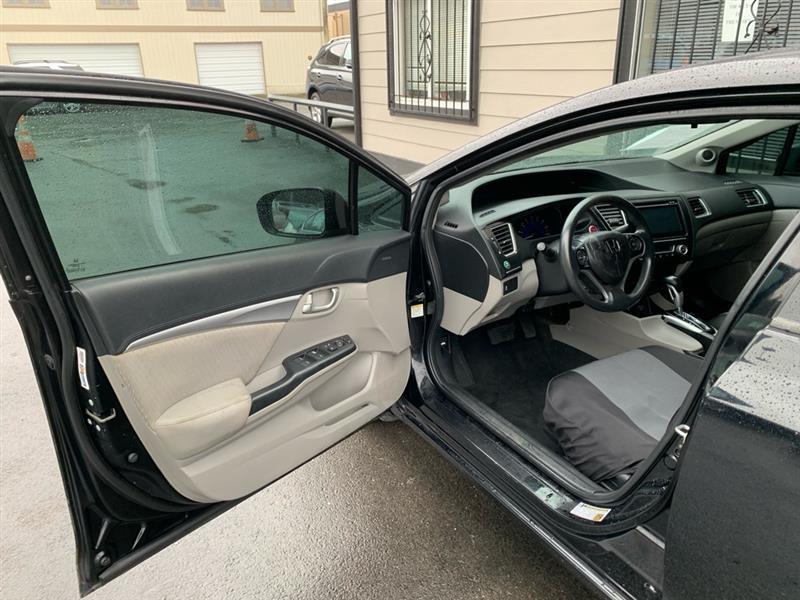 Honda Civic EX Sedan CVT 2014