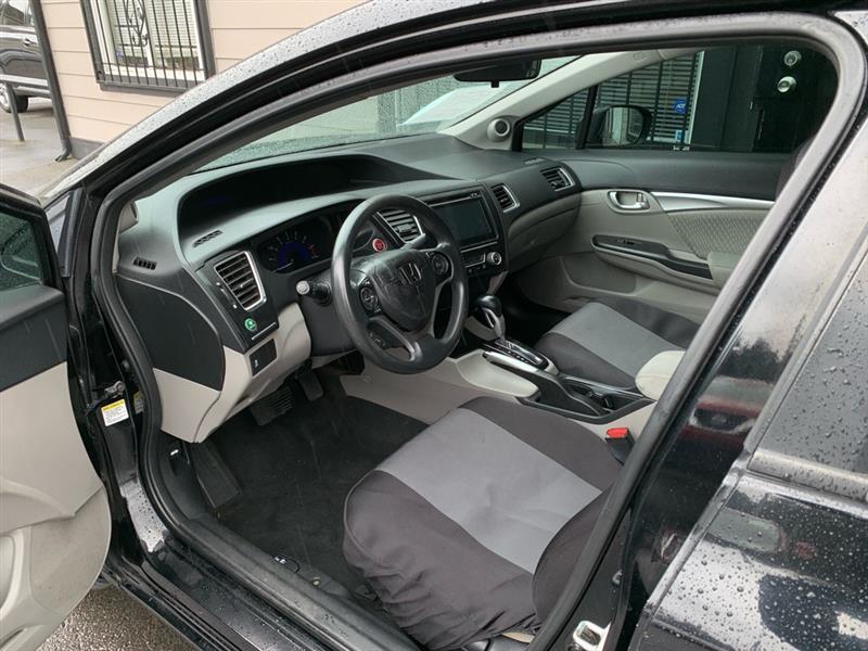 Honda Civic EX Sedan CVT 2014