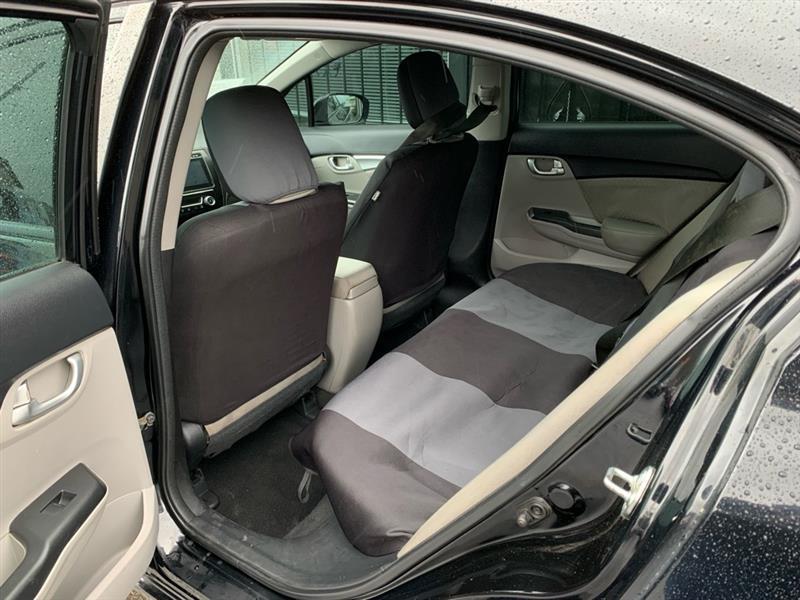 Honda Civic EX Sedan CVT 2014