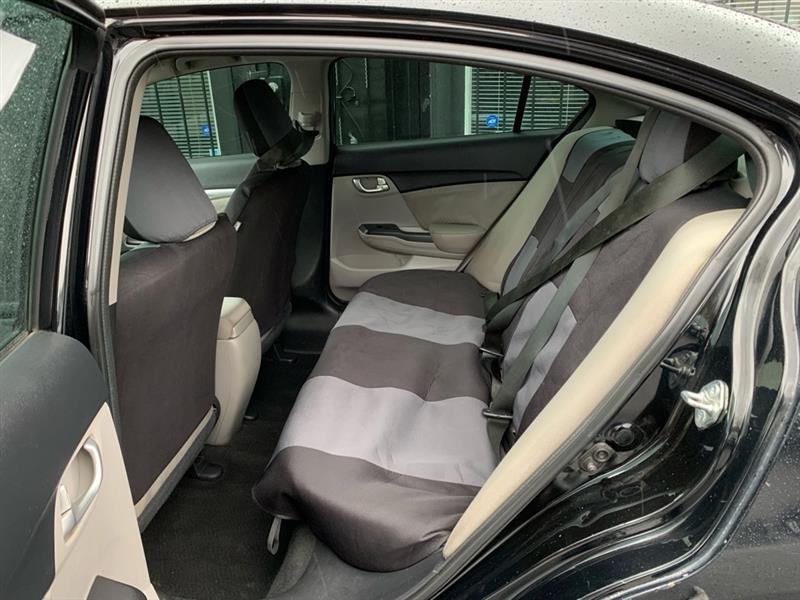 Honda Civic EX Sedan CVT 2014