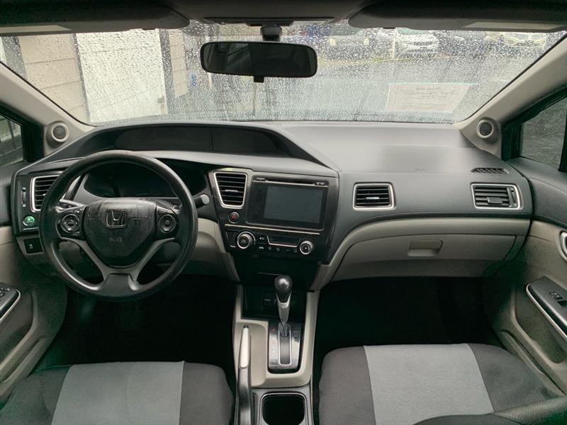 Honda Civic EX Sedan CVT 2014