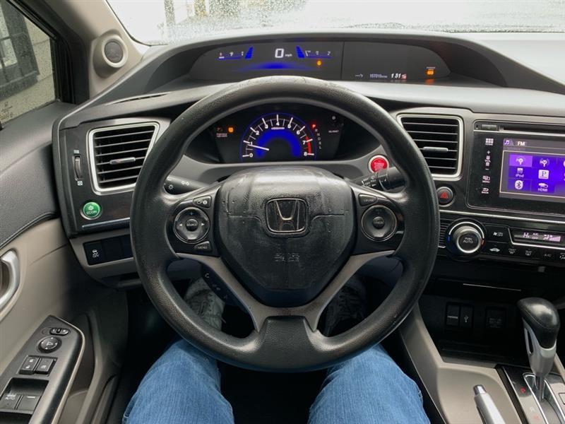 Honda Civic EX Sedan CVT 2014