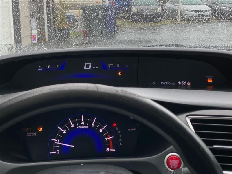 Honda Civic EX Sedan CVT 2014