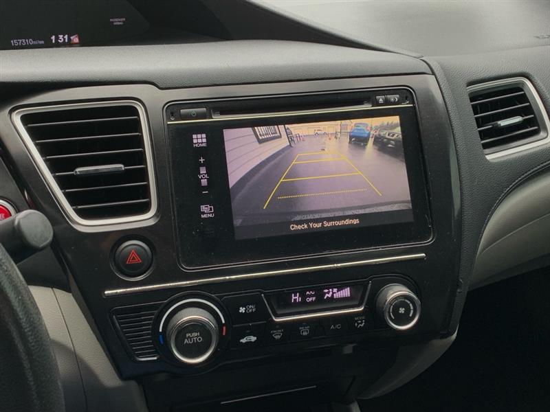 Honda Civic EX Sedan CVT 2014