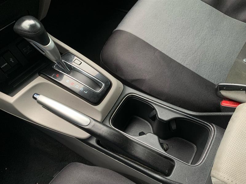 Honda Civic EX Sedan CVT 2014