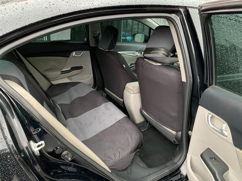 Honda Civic EX Sedan CVT 2014