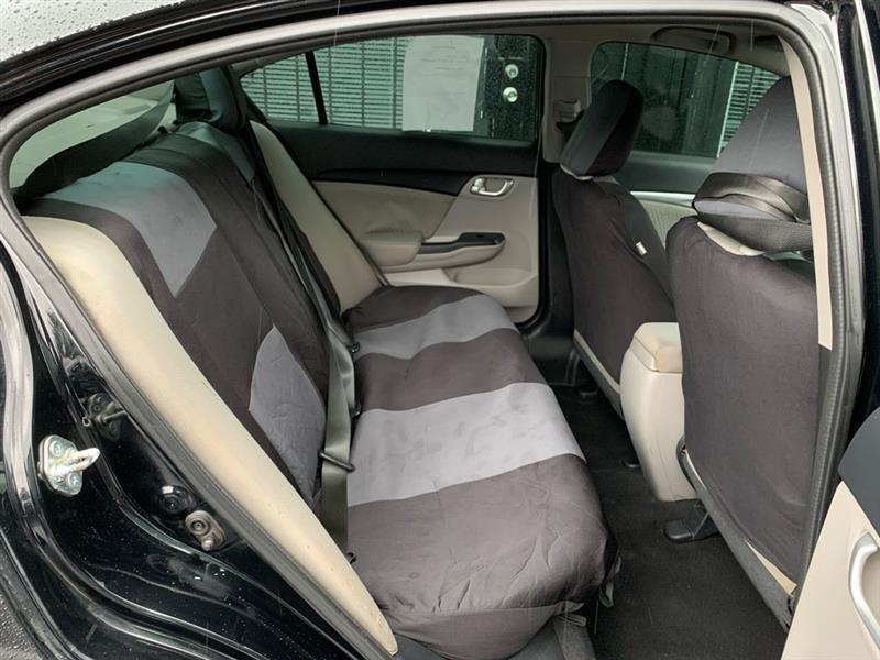 Honda Civic EX Sedan CVT 2014