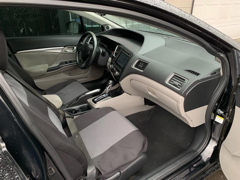 Honda Civic EX Sedan CVT 2014