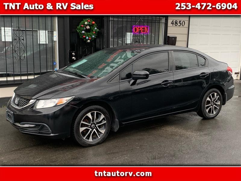 Honda Civic EX Sedan CVT 2014