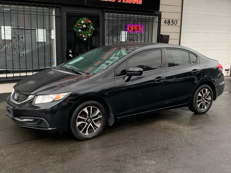 2014 Honda Civic EX Sedan CVT