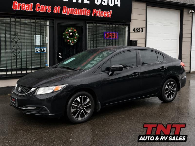 2014 Honda Civic EX Sedan CVT