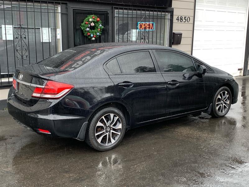 Honda Civic EX Sedan CVT 2014