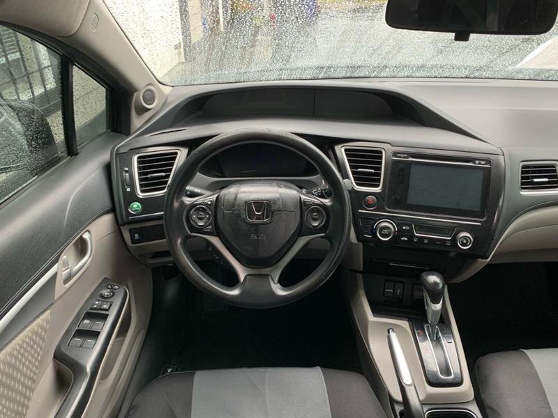 Honda Civic EX Sedan CVT 2014