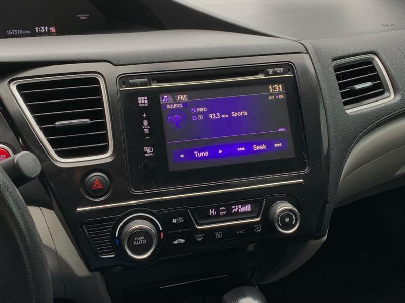 Honda Civic EX Sedan CVT 2014