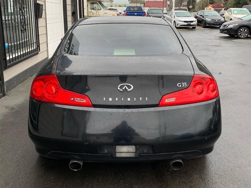 Infiniti G35 Coupe 2006