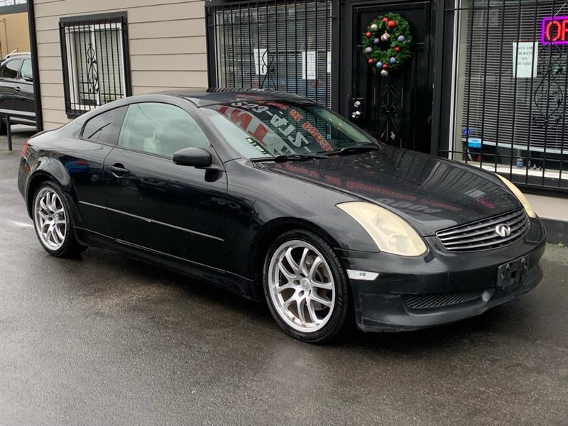 Infiniti G35 Coupe 2006