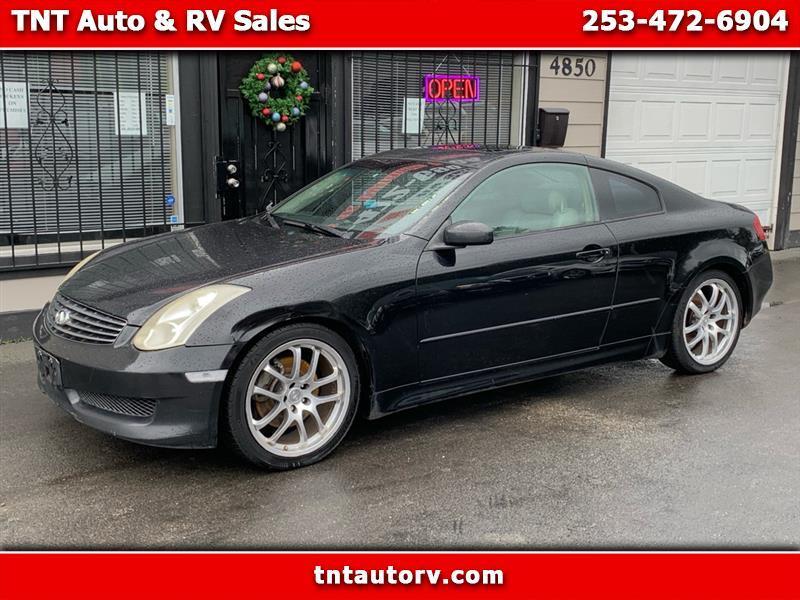 Infiniti G35 Coupe 2006