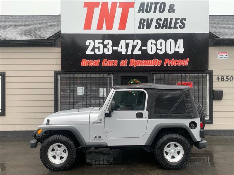 Jeep Wrangler Sport 2004